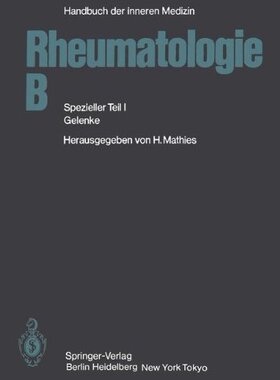 【预订】Rheumatologie B: Spezieller Teil I Gelenke