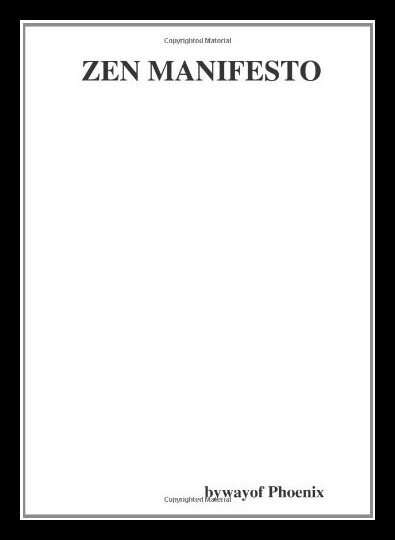【预售】Zen Manifesto
