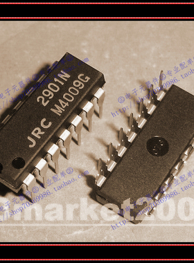 『Entity』NJM2901N JRC2901N DIP-14 全新原装