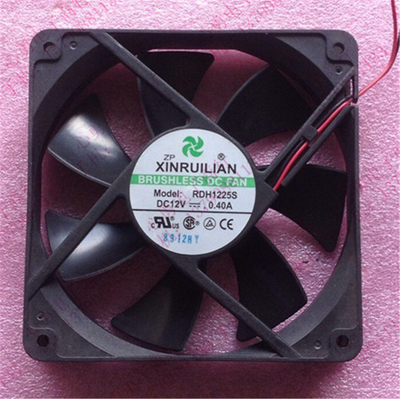 原装XINRUILIAN/欣瑞联散热风扇 RDH1225S 12V 0.4A 12025 电源盒