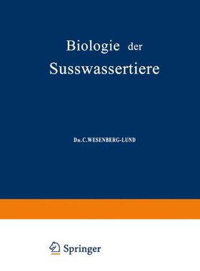 【预订】Biologie Der Susswassertiere: Wirbel...
