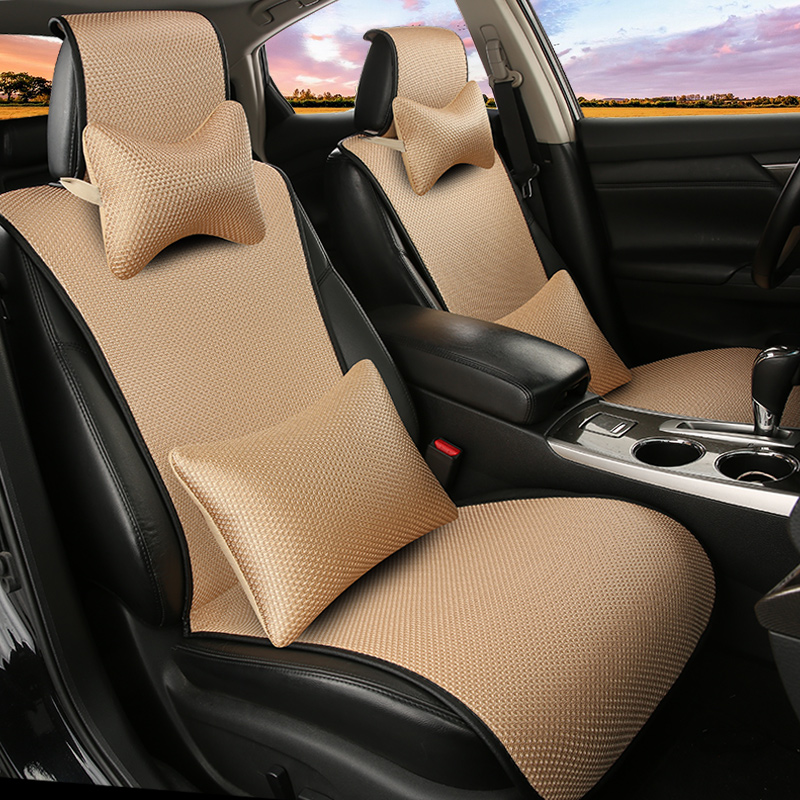 Ice silk car seat Summer Liangdian Four seasons currency cushion summer Three-piece Suite Waistline Car mats Seat coverin the Car/Articles/Fitting/Refit , Car Accessories/The jewelry , Universal seat  category - from Buy2taobao.com to provide professional Taobao agent buy service
