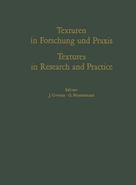 【预订】Texturen in Forschung Und Praxis / T...