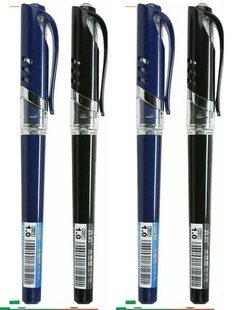 真彩C511签字笔 子弹头中性笔 大老板签字笔 1.0mm黑水笔