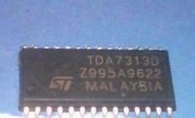 全新原装TDA7313D TDA7313ND 数字音频控制器