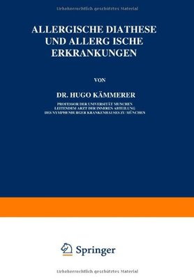 【预订】Allergische Diathese Und Allergische...