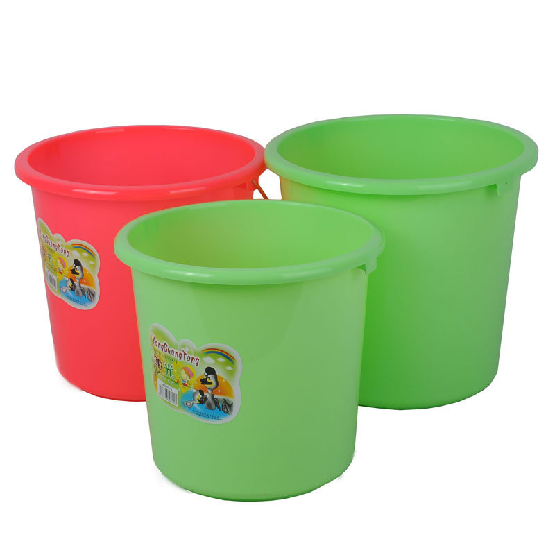 塑料手提小水桶家用大号加厚洗衣桶子储水桶洗车圆桶塑料桶洗衣桶