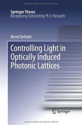 【预订】Controlling Light in Optically Induc...