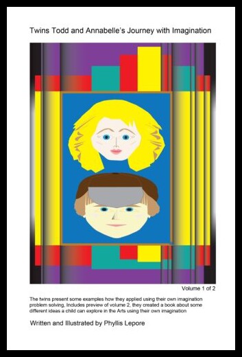 【预售】Twins Todd and Annabelle's Journey with Imaginati