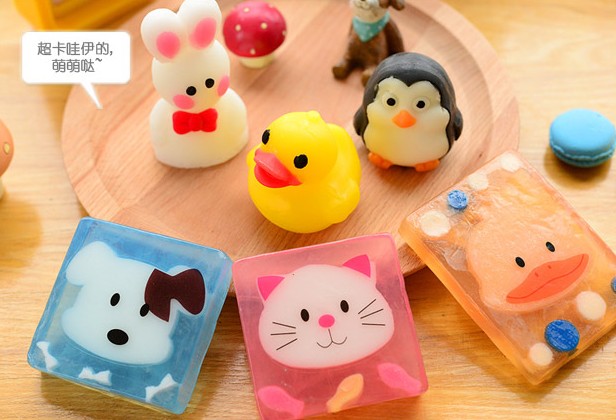 香皂可爱儿童手工水晶皂卡通立体洗手肥皂鸭子兔子小黄鸭儿童香皂|ruв категории Домашний быт, творческие украшения, изменить форму мыло - от Buy2taobao.com для оказания профессиональной услуги покупки агента Taobao
