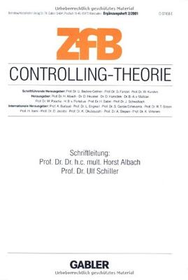 【预售】Controlling-Theorie