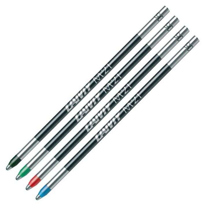 德国原装LAMY/凌美accent 圆珠笔笔芯M21多功能笔笔芯原装正品