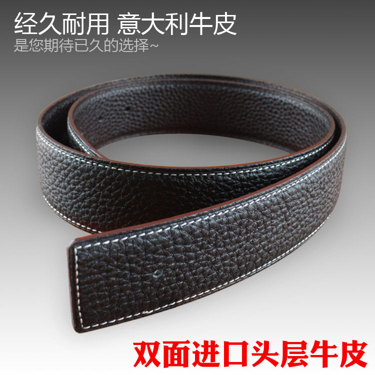 Imported Two-sided The first layer cowhide belt Belt man apply 3.8cm Buckle stripin the Accessories/Leather belt/Hat/Muffler , Belt/Leather belt/Yaolian  category - from Buy2taobao.com to provide professional Taobao agent buy service
