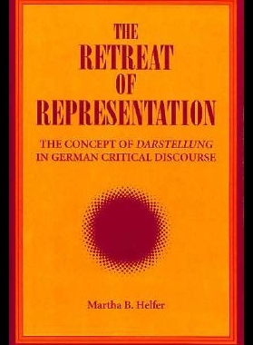 【预售】Retreat of Representation: The Concept of Darstel