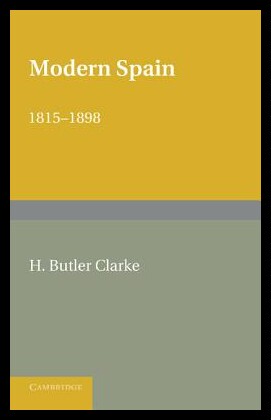 【预售】Modern Spain 1815 1898