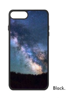 适用于iPhone美丽星际光亮蓝色Xr手机壳max保护套678plus硅胶11