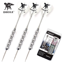 Cuesoul chính hãng DHOLE dòng đồng chrome nguyên chất cứng thẳng 26 gram phi tiêu kim Y1104 - Darts / Table football / Giải trí trong nhà bảng phóng phi tiêu chuyên nghiệp