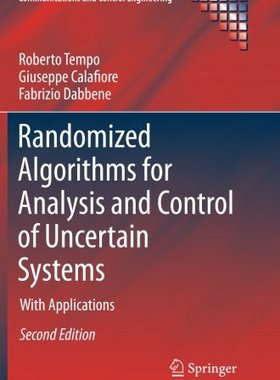 【预订】Randomized Algorithms for Analysis a...