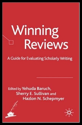 【预售】Winning Reviews: A Guide for Evaluating Scholarly