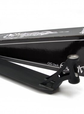 DIY 刷街 极限滑板车  法国addict极限滑板底板  叉子 赠礼品