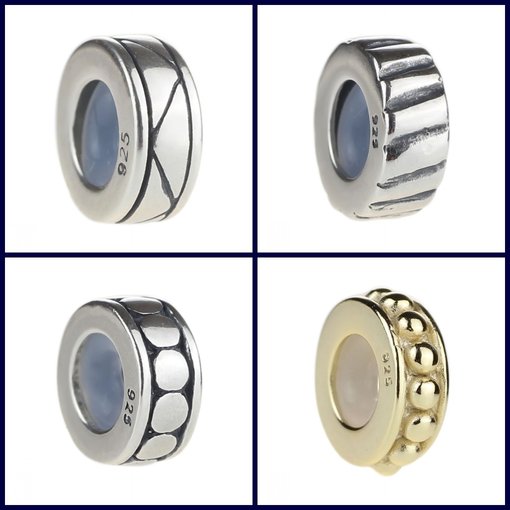 珠宝猎人 BEADS HUNTER 毕亨特 定位珠固定珠925纯银   散珠