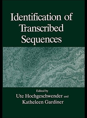 【预售】Identification of Transcribed Sequences