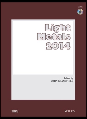 【预售】Light Metals 2014 [With CDROM]