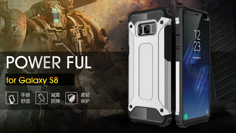 三星S8手机壳 三星S8plus气囊防摔保护套三星note9硅胶三防全包边金属自带防尘塞在类目 3C数码配件, 手机配件, 手机保护套/壳中 - 来自Buy2taobao.com提供专业的淘宝代购服务