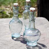 西班牙进口米库 许愿瓶 手工玻璃密封调味瓶