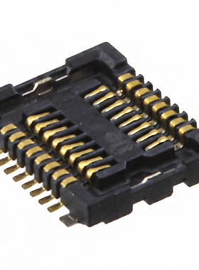 AXK7L14227G AXK7L14223G 0.4mm间距 14pin 母座 原装正品