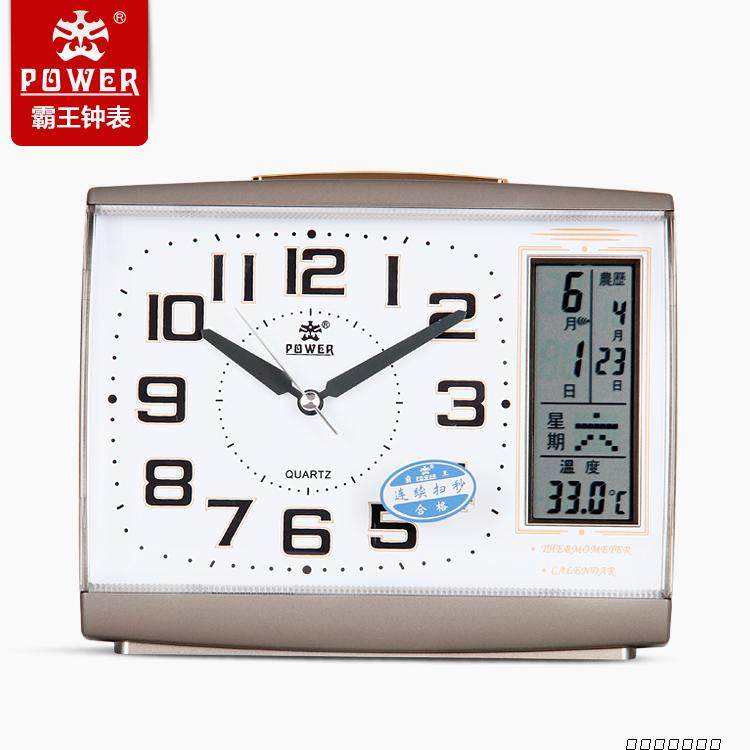霸王小闹钟正品温度pw3002