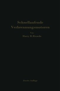 【预订】Schnellaufende Verbrennungsmotoren