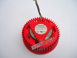 ATI AMD 涡轮显卡风扇 富士康生产 PVB070G12N 12V 2.00A