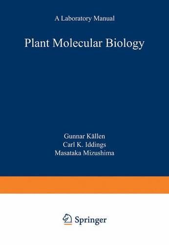 【预订】Plant Molecular Biology a Laboratory...