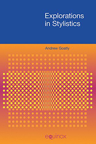 【预售】Explorations in Stylistics