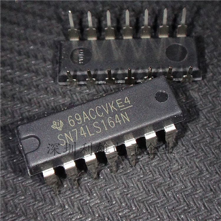 现货 SN74LS164N 直插 DIP-14 串行移位寄存器 全新原装