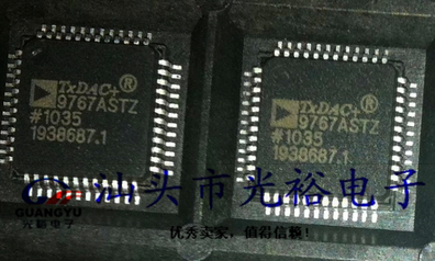 AD9767ASTZ,AD9767AST,AD9767全新现货，保证质量，放心购买直拍