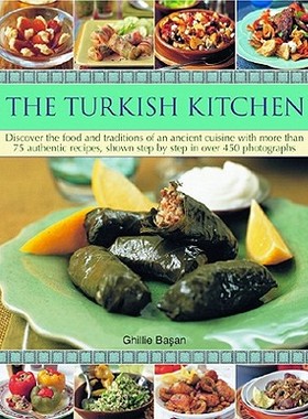 【预售】The Turkish Kitchen: Discover the Food and Tra...