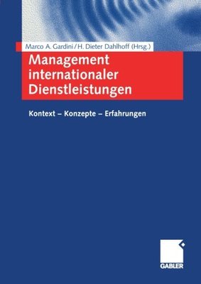 【预售】Management Internationaler Dienstleistungen: K...