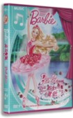 现货正版 DVD盒装 芭比粉红舞鞋 中英配音 儿童高清动画DVD光碟