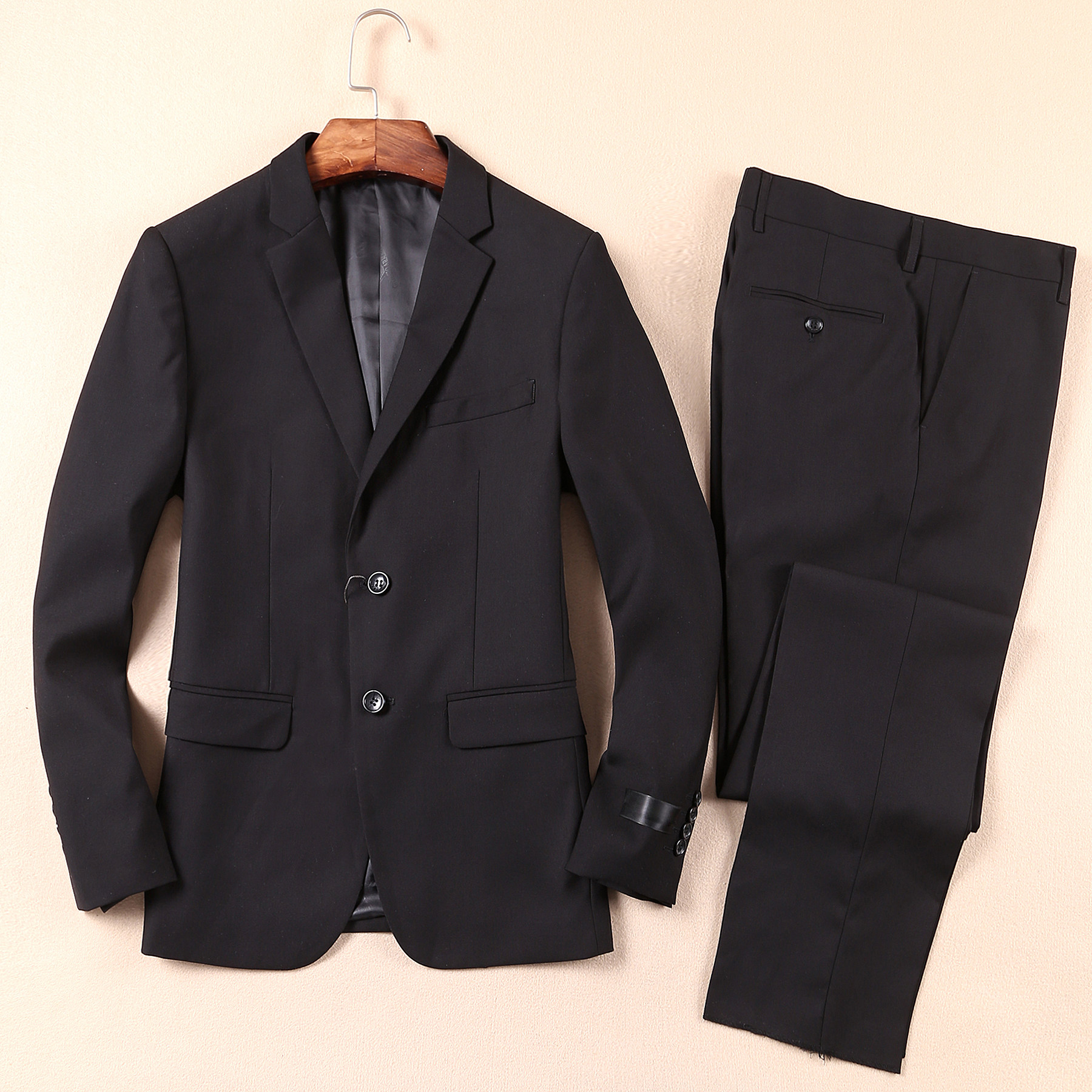 Costume homme en polyester pour été - Ref 1551602 Image 1