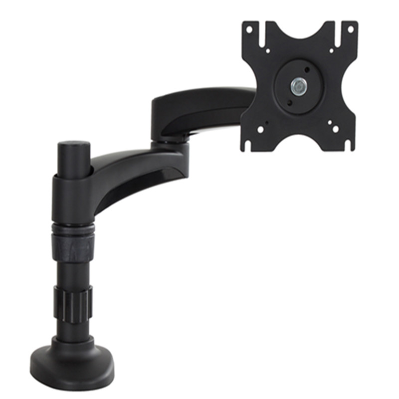 奇朗桌面显示器支架双电脑支架万向升降旋转台式液晶支架床上