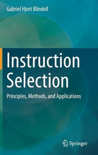 【预订】Instruction Selection: Principles, M...