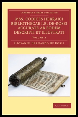 【预售】Mss. Codices Hebraici Bibliothecae I. B. de-Rossi