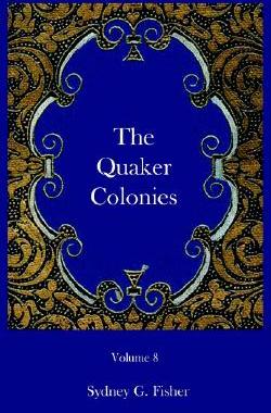 【预售】The Quaker Colonies