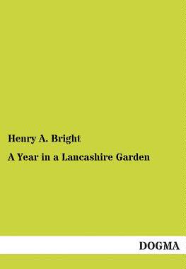 【预售】A Year in a Lancashire Garden