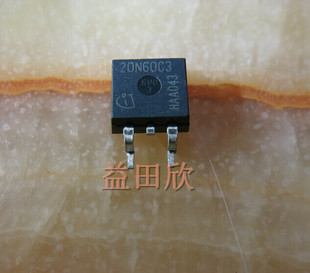 0.19欧 20N60C3 场效应 N沟道 650V20.7A SPB20N60C3 MOS管