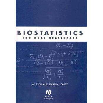【预订】Biostatistics for Oral Healthcare