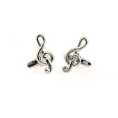 扣 袖 包邮 钉 品质新款 五线谱音符袖 潮流衬衣乐器袖 扣男士 经典