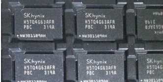 H5TQ4G63AFR-PBC FBGA-96 原装进口HYNIX海力士 DDR3,4G 256*16